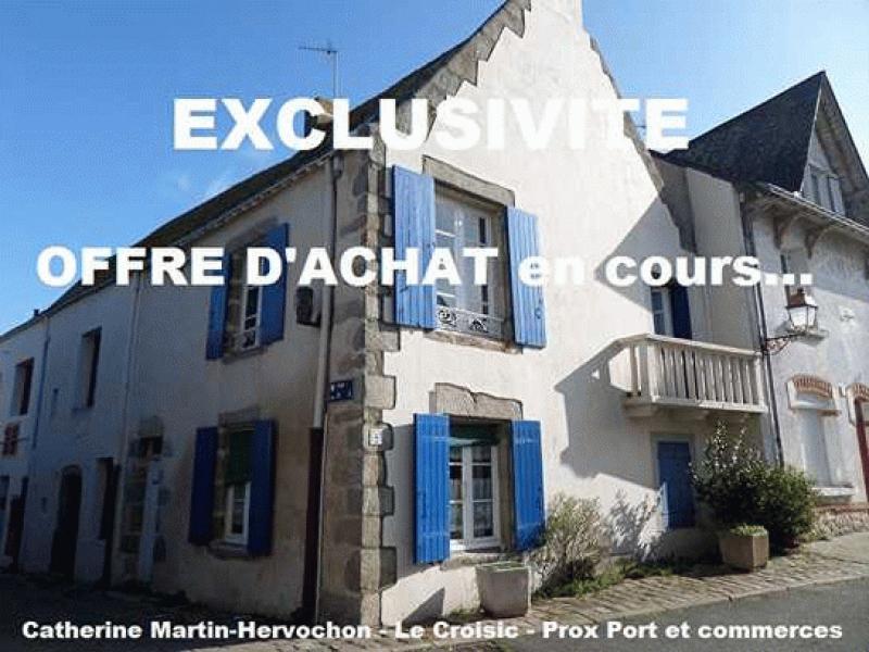 Maison à Vendre Le Croisic : VENTE MAISON LE CROISIC(44490)