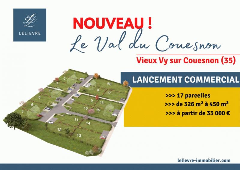 Photo de l'annonce nº 315358149. Terrain à vendre sur Vieux-Vy-sur-Couesnon