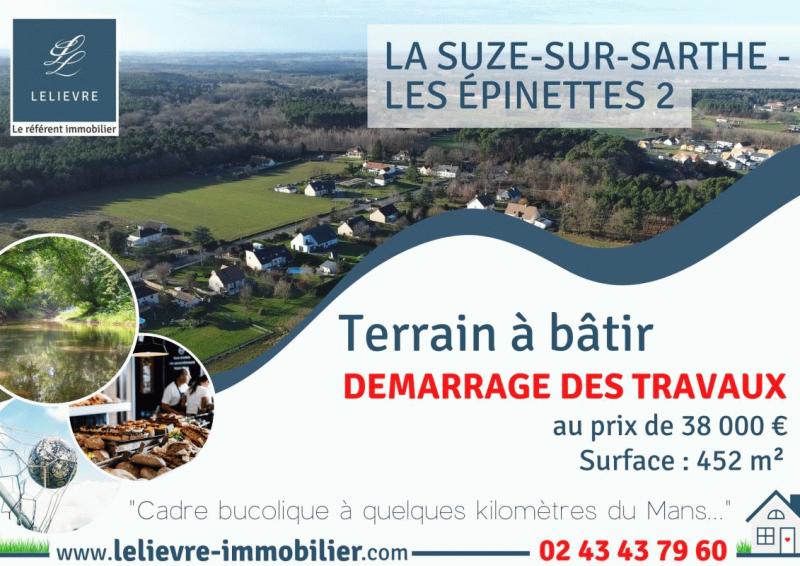 Photo de l'annonce nº 315358162. Terrain à vendre sur La Suze-sur-Sarthe